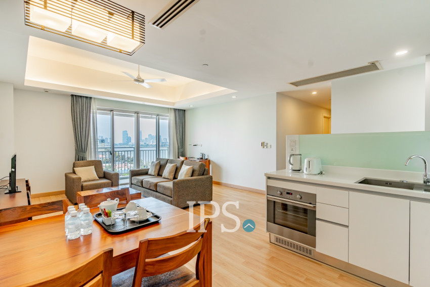 2 Bedroom Serviced Apartment For Rent - Chroy Changvar, Phnom Penh