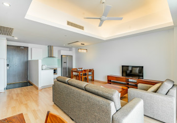 2 Bedroom Serviced Apartment For Rent - Chroy Changvar, Phnom Penh thumbnail