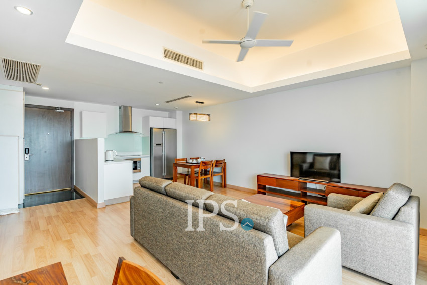 2 Bedroom Serviced Apartment For Rent - Chroy Changvar, Phnom Penh
