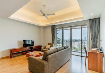 2 Bedroom Serviced Apartment For Rent - Chroy Changvar, Phnom Penh thumbnail