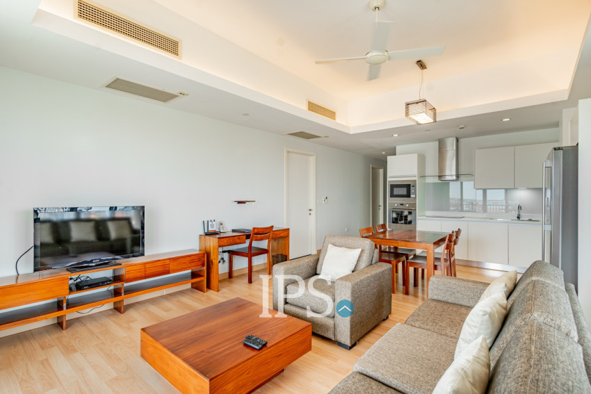 2 Bedroom Serviced Apartment For Rent - Chroy Changvar, Phnom Penh