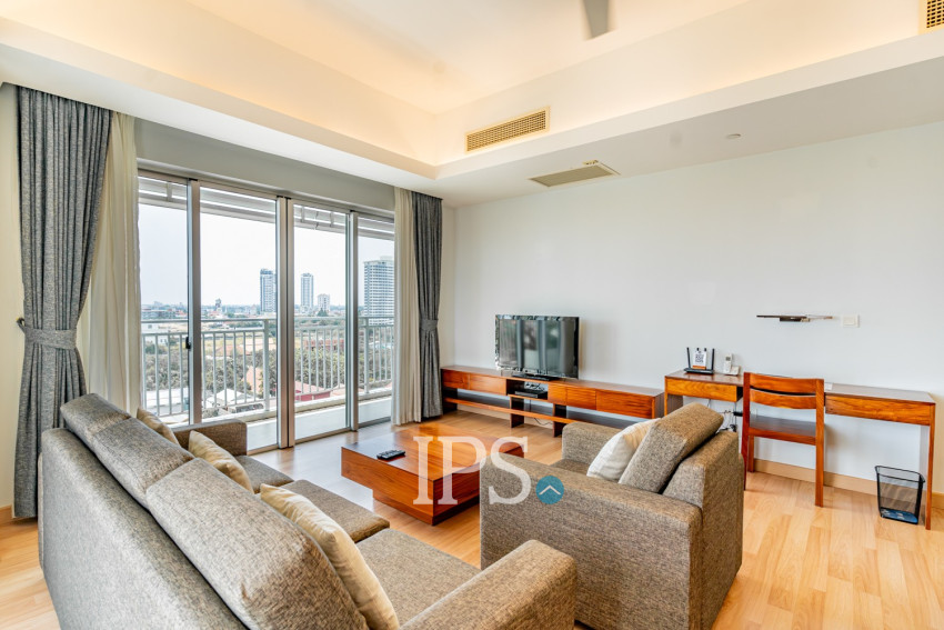 2 Bedroom Serviced Apartment For Rent - Chroy Changvar, Phnom Penh