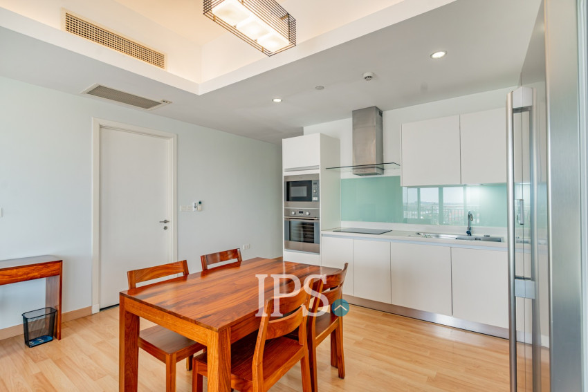 2 Bedroom Serviced Apartment For Rent - Chroy Changvar, Phnom Penh