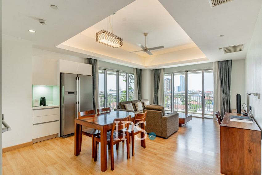2 Bedroom Serviced Apartment For Rent - Chroy Changvar, Phnom Penh