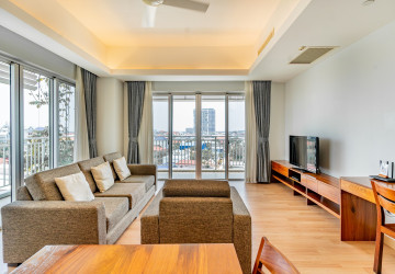 2 Bedroom Serviced Apartment For Rent - Chroy Changvar, Phnom Penh thumbnail