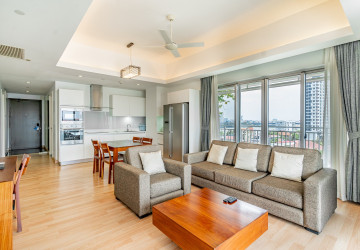 2 Bedroom Serviced Apartment For Rent - Chroy Changvar, Phnom Penh thumbnail