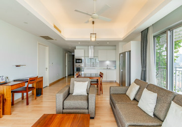 2 Bedroom Serviced Apartment For Rent - Chroy Changvar, Phnom Penh thumbnail