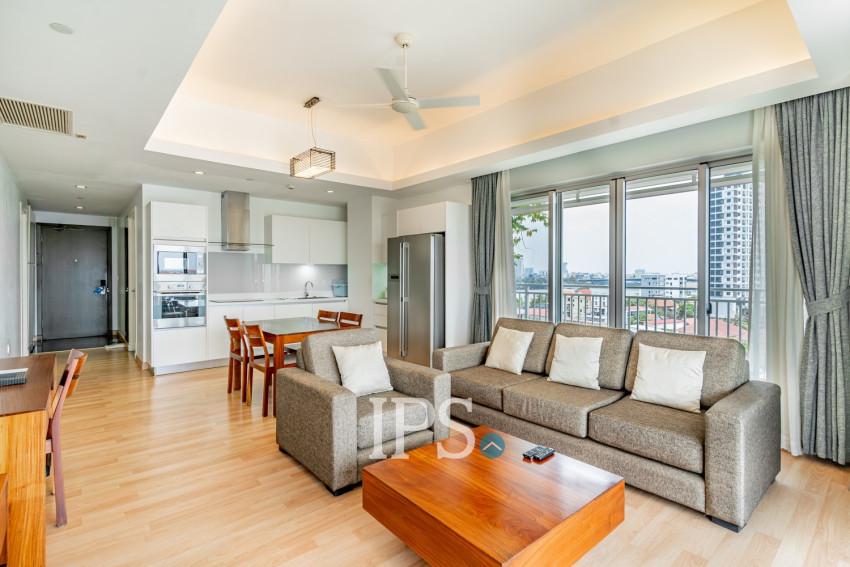 2 Bedroom Serviced Apartment For Rent - Chroy Changvar, Phnom Penh