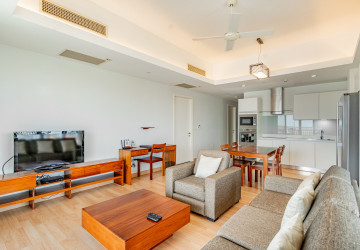 2 Bedroom Serviced Apartment For Rent - Chroy Changvar, Phnom Penh thumbnail