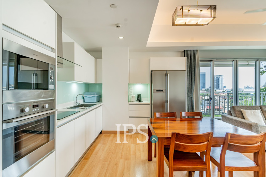 2 Bedroom Serviced Apartment For Rent - Chroy Changvar, Phnom Penh
