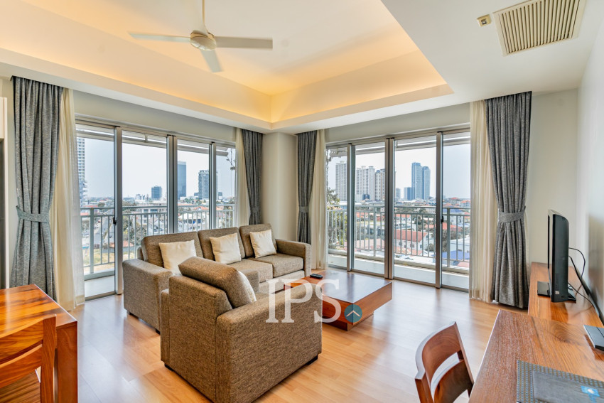 2 Bedroom Serviced Apartment For Rent - Chroy Changvar, Phnom Penh
