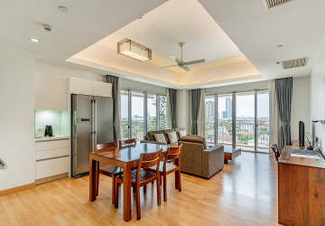 2 Bedroom Serviced Apartment For Rent - Chroy Changvar, Phnom Penh thumbnail