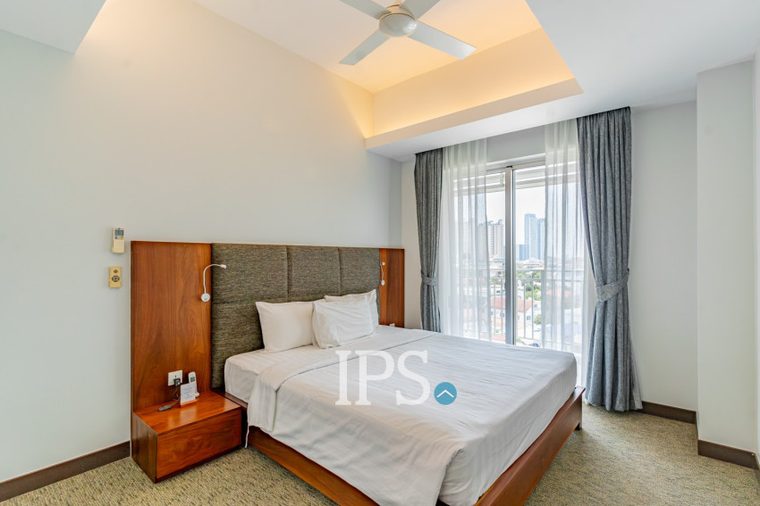 2 Bedroom Serviced Apartment For Rent - Chroy Changvar, Phnom Penh