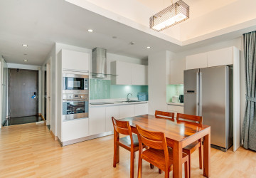 2 Bedroom Serviced Apartment For Rent - Chroy Changvar, Phnom Penh thumbnail