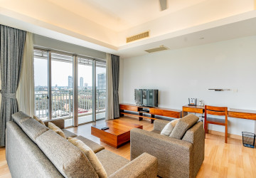 2 Bedroom Serviced Apartment For Rent - Chroy Changvar, Phnom Penh thumbnail