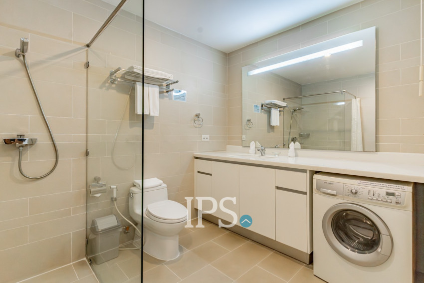 2 Bedroom Serviced Apartment For Rent - Chroy Changvar, Phnom Penh