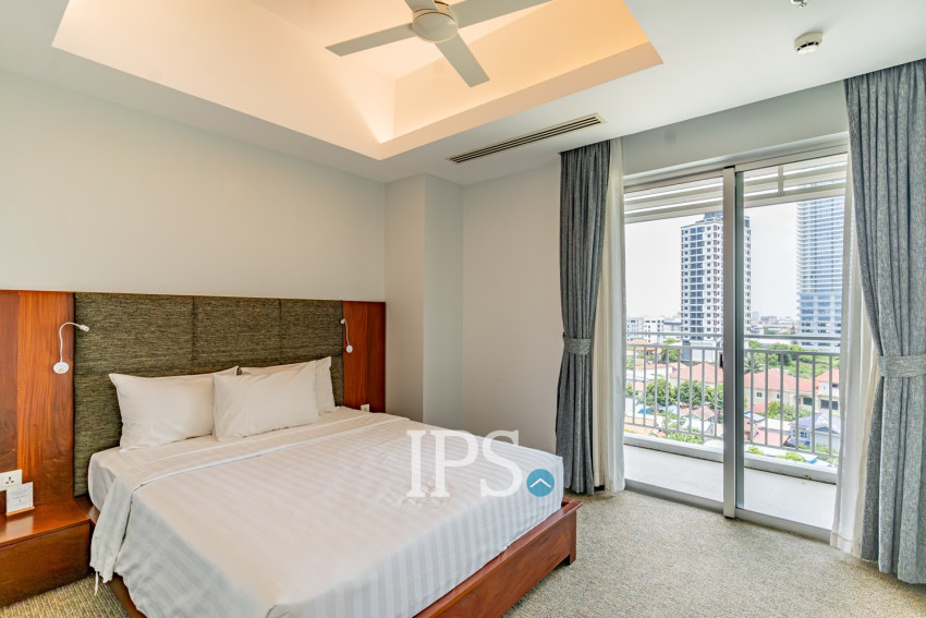 2 Bedroom Serviced Apartment For Rent - Chroy Changvar, Phnom Penh