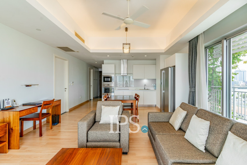 2 Bedroom Serviced Apartment For Rent - Chroy Changvar, Phnom Penh