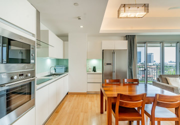 2 Bedroom Serviced Apartment For Rent - Chroy Changvar, Phnom Penh thumbnail