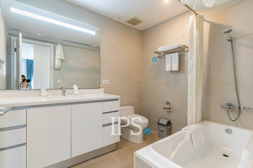 2 Bedroom Serviced Apartment For Rent - Chroy Changvar, Phnom Penh