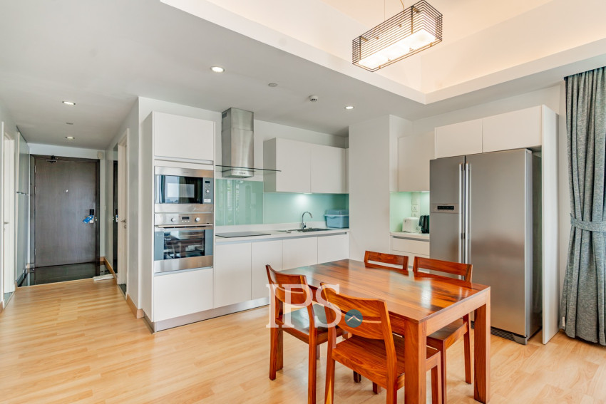 2 Bedroom Serviced Apartment For Rent - Chroy Changvar, Phnom Penh