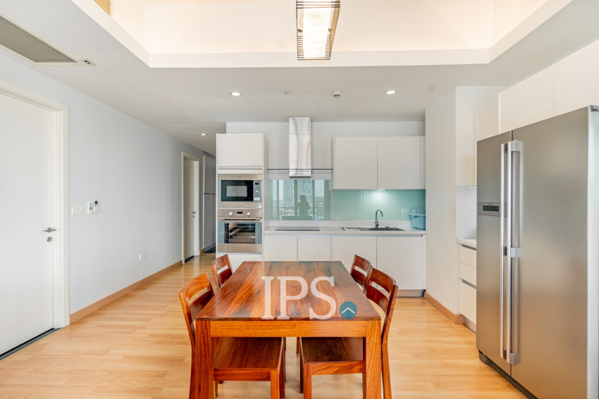 2 Bedroom Serviced Apartment For Rent - Chroy Changvar, Phnom Penh
