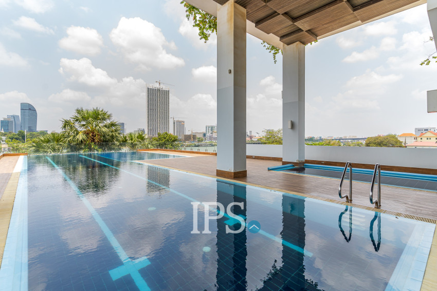 2 Bedroom Serviced Apartment For Rent - Chroy Changvar, Phnom Penh