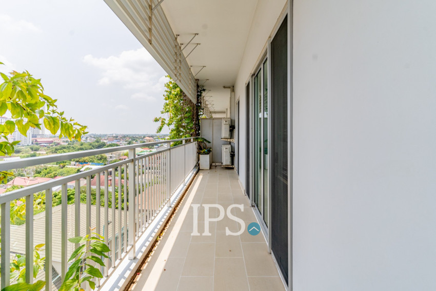 2 Bedroom Serviced Apartment For Rent - Chroy Changvar, Phnom Penh
