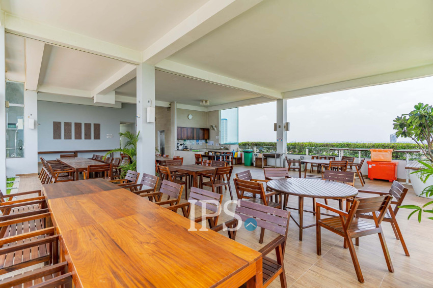 2 Bedroom Serviced Apartment For Rent - Chroy Changvar, Phnom Penh