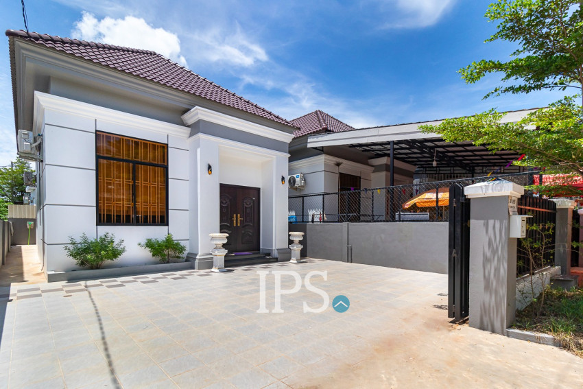 2 Bedroom House For Rent - Svay Dangkum, Siem Reap