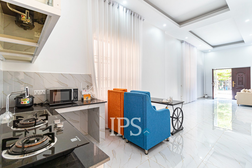 2 Bedroom House For Rent - Svay Dangkum, Siem Reap