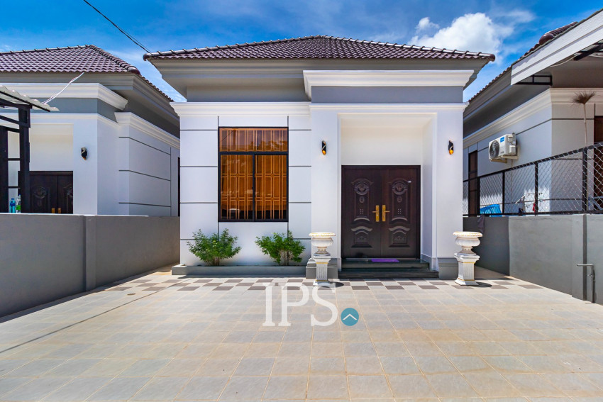 2 Bedroom House For Rent - Svay Dangkum, Siem Reap