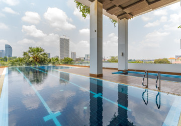 2 Bedroom Serviced Apartment For Rent - Chroy Changvar, Phnom Penh thumbnail