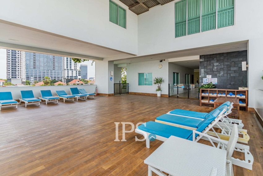 2 Bedroom Serviced Apartment For Rent - Chroy Changvar, Phnom Penh