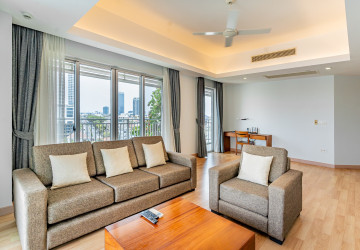 2 Bedroom Serviced Apartment For Rent - Chroy Changvar, Phnom Penh thumbnail