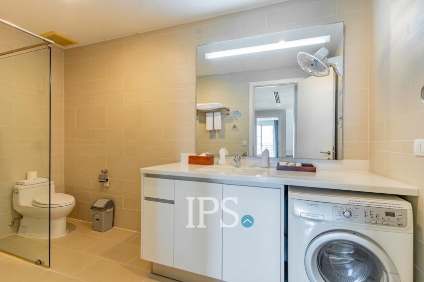 2 Bedroom Serviced Apartment For Rent - Chroy Changvar, Phnom Penh