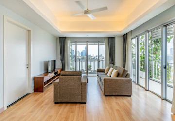 2 Bedroom Serviced Apartment For Rent - Chroy Changvar, Phnom Penh thumbnail