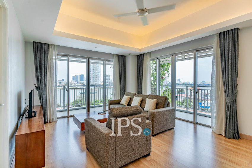 2 Bedroom Serviced Apartment For Rent - Chroy Changvar, Phnom Penh