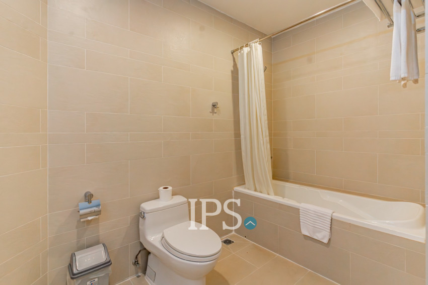 2 Bedroom Serviced Apartment For Rent - Chroy Changvar, Phnom Penh