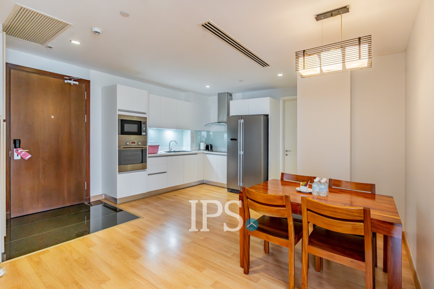 2 Bedroom Serviced Apartment For Rent - Chroy Changvar, Phnom Penh