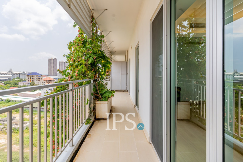 2 Bedroom Serviced Apartment For Rent - Chroy Changvar, Phnom Penh