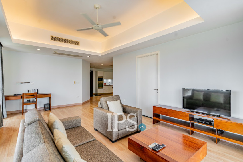 2 Bedroom Serviced Apartment For Rent - Chroy Changvar, Phnom Penh