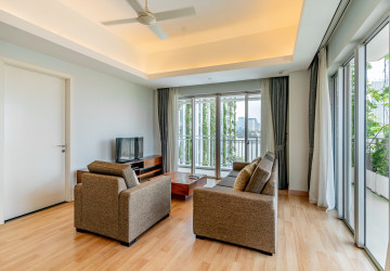 2 Bedroom Serviced Apartment For Rent - Chroy Changvar, Phnom Penh thumbnail