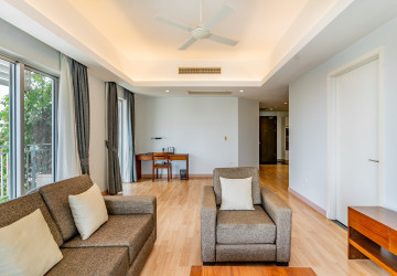 2 Bedroom Serviced Apartment For Rent - Chroy Changvar, Phnom Penh thumbnail
