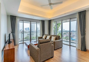 2 Bedroom Serviced Apartment For Rent - Chroy Changvar, Phnom Penh thumbnail