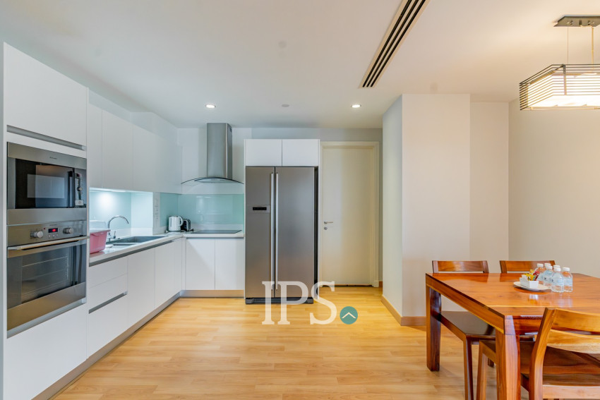 2 Bedroom Serviced Apartment For Rent - Chroy Changvar, Phnom Penh