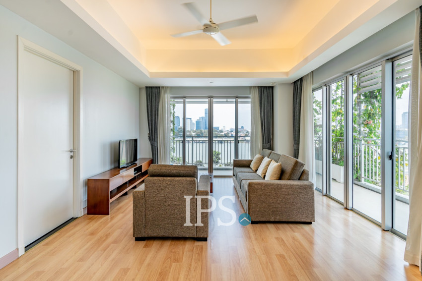 2 Bedroom Serviced Apartment For Rent - Chroy Changvar, Phnom Penh