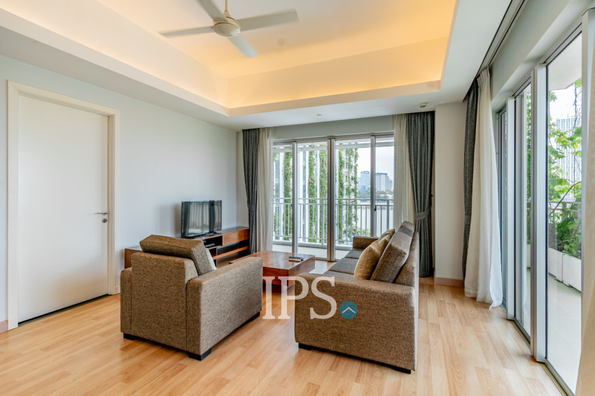2 Bedroom Serviced Apartment For Rent - Chroy Changvar, Phnom Penh