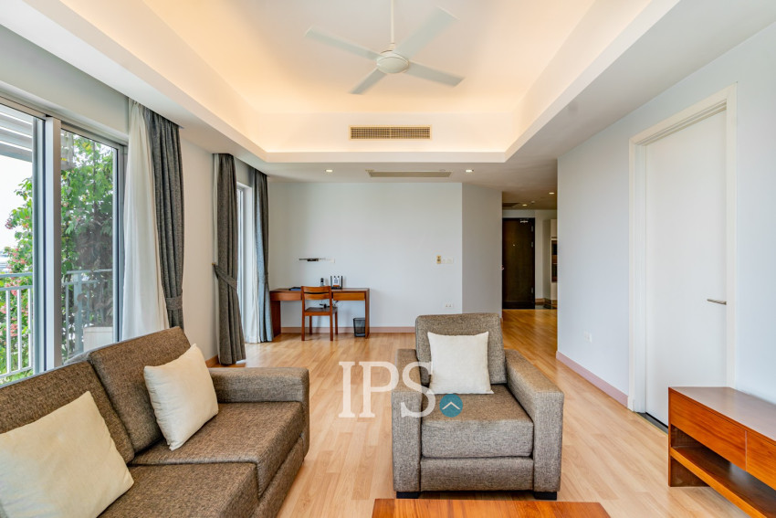 2 Bedroom Serviced Apartment For Rent - Chroy Changvar, Phnom Penh