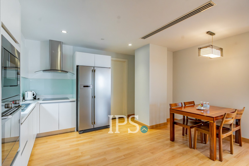 2 Bedroom Serviced Apartment For Rent - Chroy Changvar, Phnom Penh
